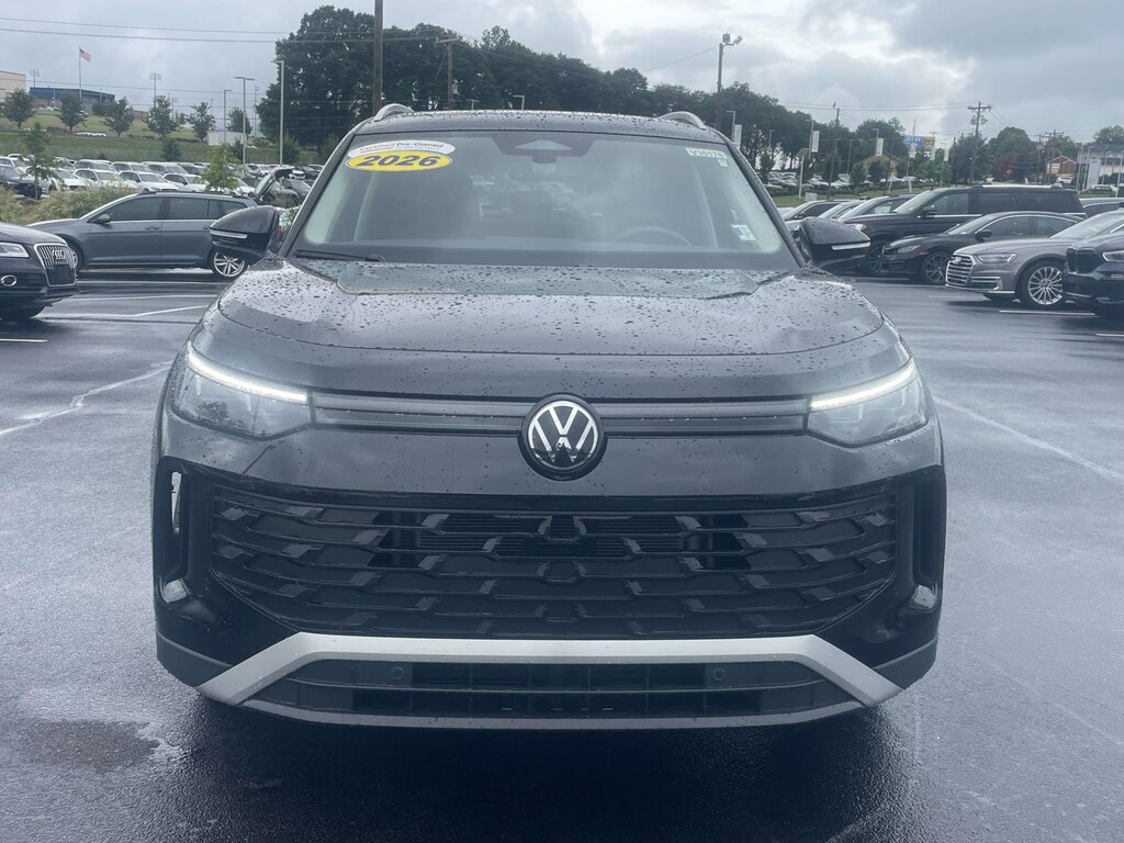 Certified 2026 Volkswagen Tiguan SE FWD Sport Utility