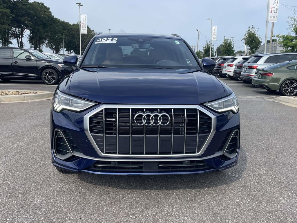 Used 2025 Audi Q3 S line Premium Plus 45 TFSI quattro Sport Utility