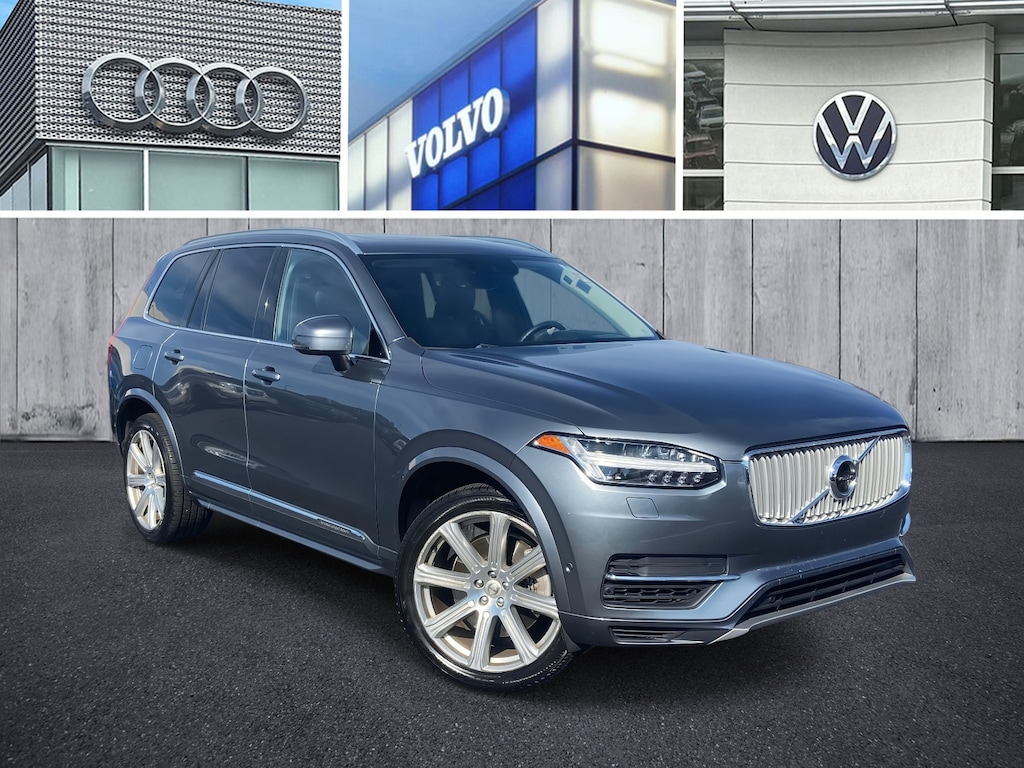 Used 2017 Volvo XC90 T8 eAWD Plug-In Hybrid 7-Passenger Inscription Sport Utility