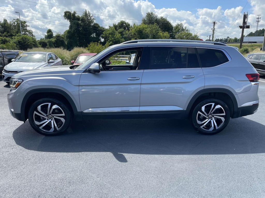 Used 2021 Volkswagen Atlas 3.6L V6 SEL Premium 4MOTION *Ltd Avail* Sport Utility