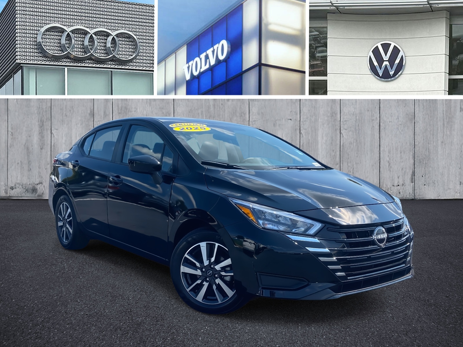 2025 Nissan Versa Sedan SV