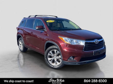 2015 Toyota Highlander AWD  V6 LE (Natl) Sport Utility