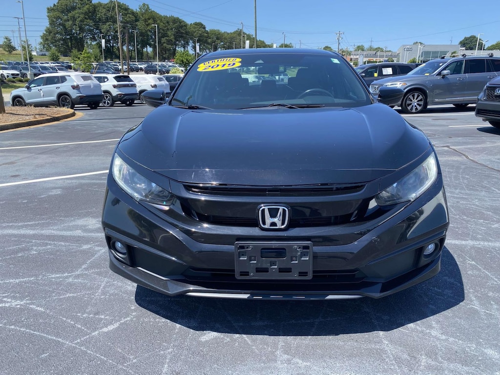 Used 2019 Honda Civic Sedan Sport CVT Car