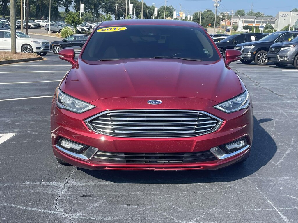 Used 2017 Ford Fusion Energi Titanium FWD Car