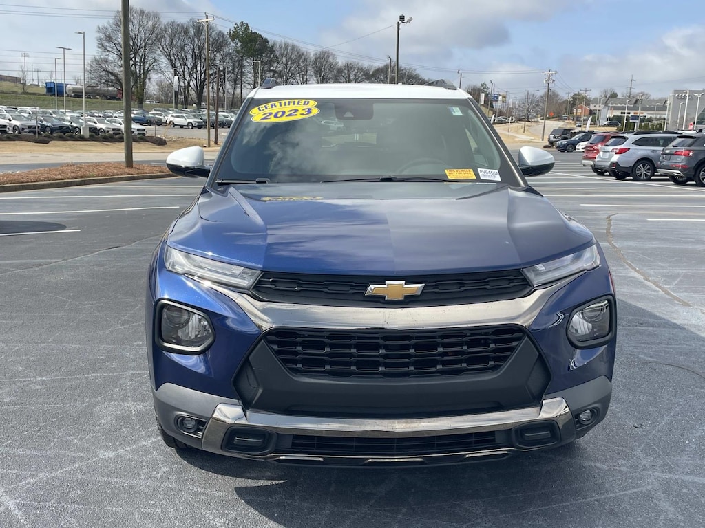 Used 2023 Chevrolet TrailBlazer FWD ACTIV Sport Utility