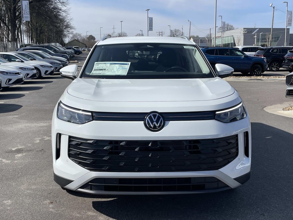 New 2026 Volkswagen Tiguan 2.0T S FWD Sport Utility