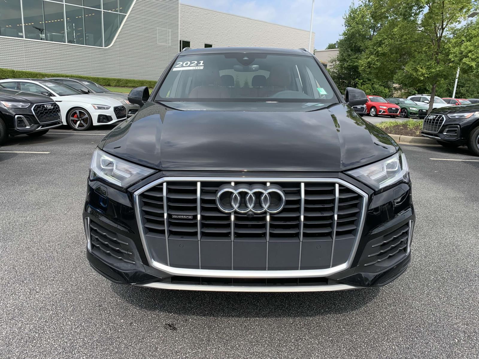 Used 2021 Audi Q7 Premium with VIN WA1AJAF76MD039759 for sale in Greenville, SC