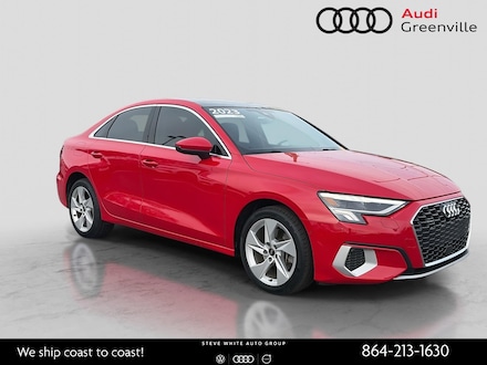 2023 Audi A3 Premium Plus 40 TFSI quattro Car