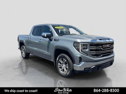 2025 GMC Sierra 1500 4WD Crew Cab 147 SLT Crew Cab Pickup