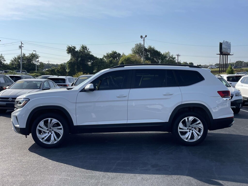 Certified 2023 Volkswagen Atlas 3.6L V6 SE w/Technology FWD Sport Utility