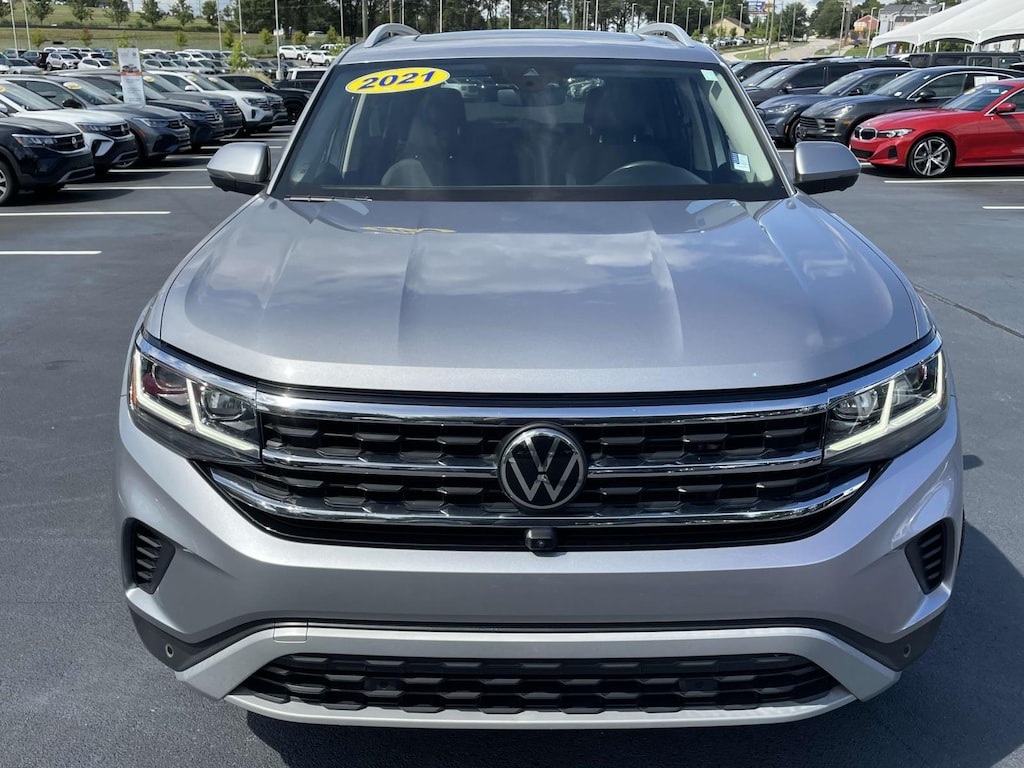 Used 2021 Volkswagen Atlas 3.6L V6 SEL Premium 4MOTION *Ltd Avail* Sport Utility