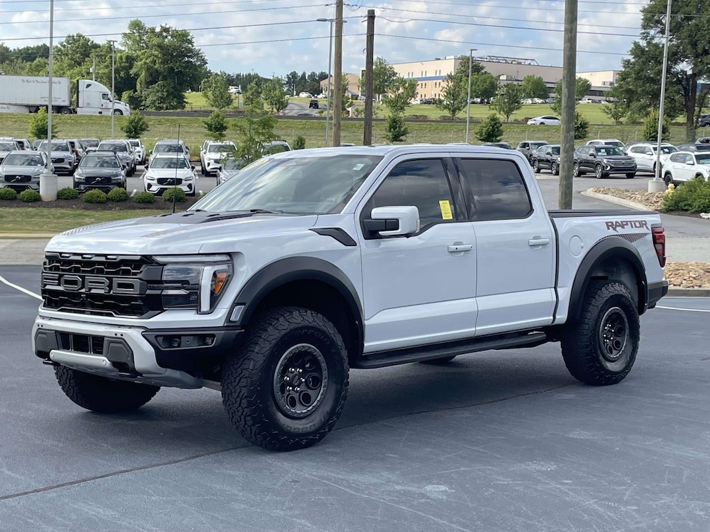 Used 2025 Ford F-150 Raptor 4WD SuperCrew 5.5 Box Crew Cab Pickup