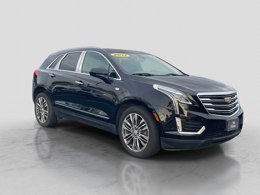 Used 2017 Cadillac XT5 AWD Premium Luxury Sport Utility