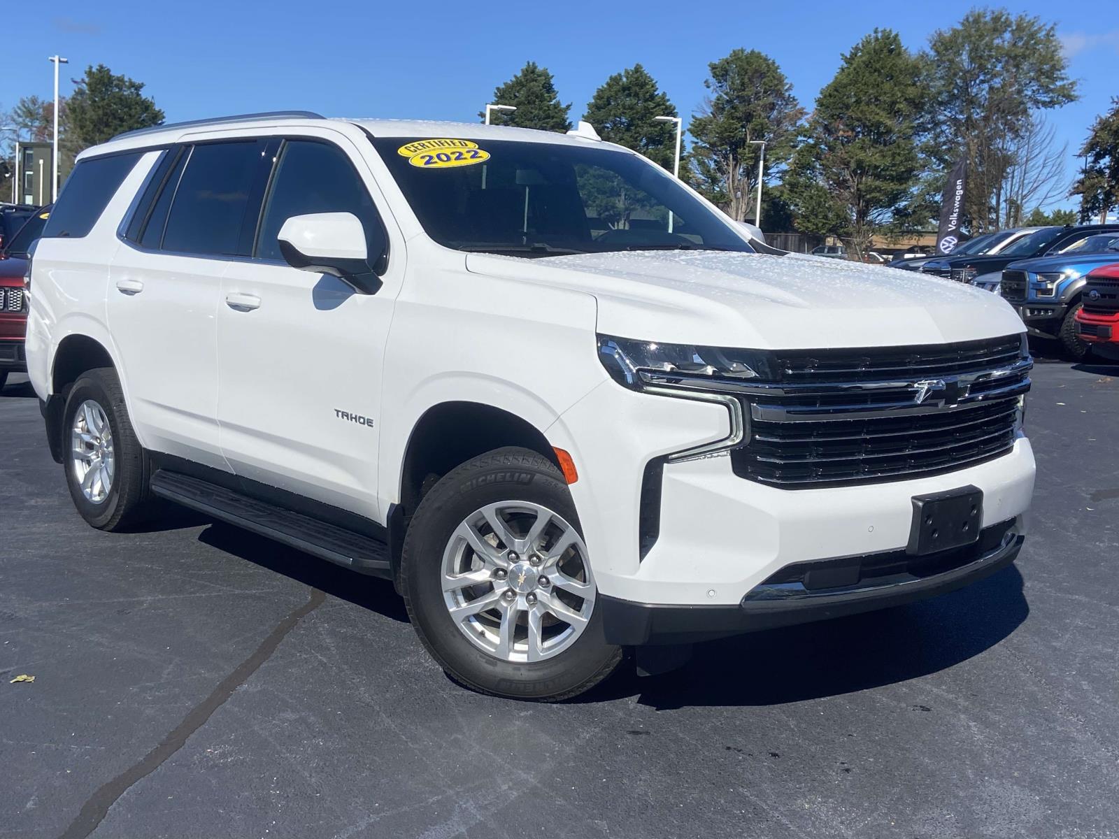 2022 Chevrolet Tahoe LT's photo