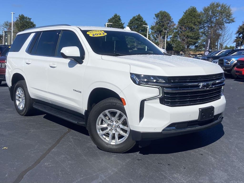 Used 2022 Chevrolet Tahoe 4WD LT Sport Utility
