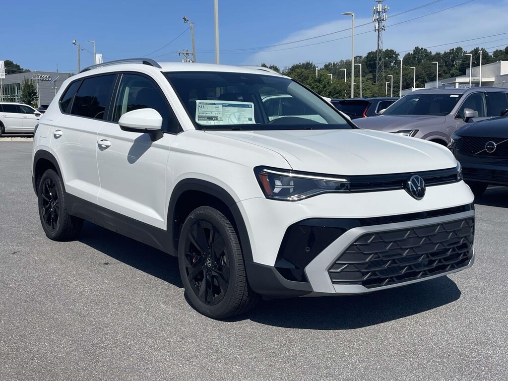 New 2026 Volkswagen Taos 1.5T SE Sport Utility