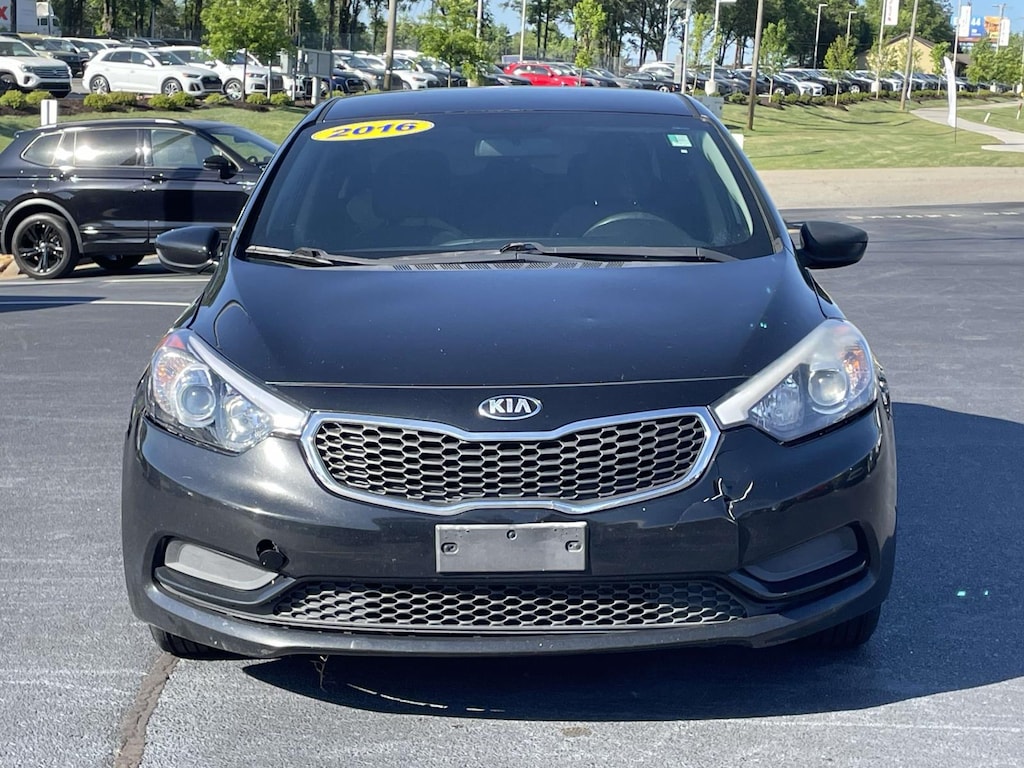 Used 2016 Kia Forte Sdn Auto LX Car