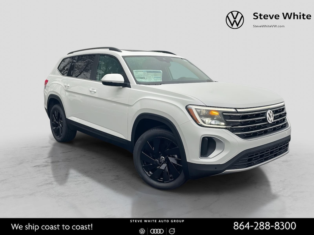 New 2026 Volkswagen Atlas 2.0T SE w/Technology Sport Utility