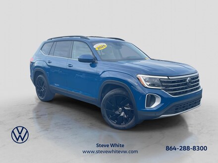 2025 Volkswagen Atlas 2.0T SE w/Technology FWD Sport Utility