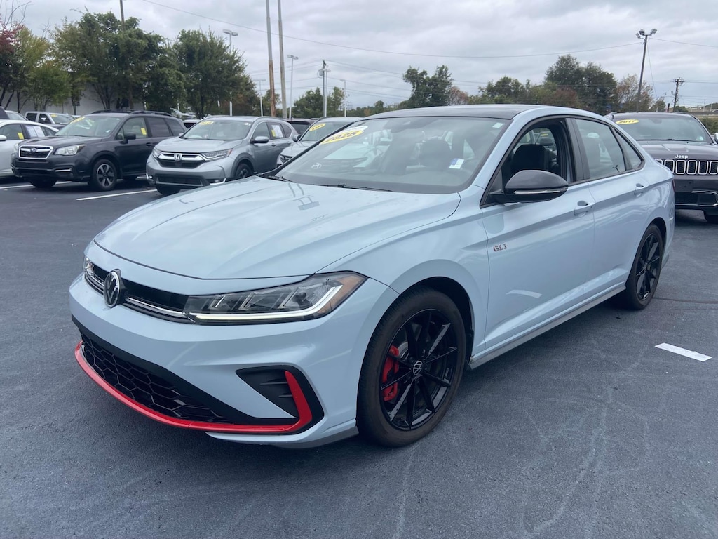 Used 2025 Volkswagen Jetta GLI Autobahn Manual Car