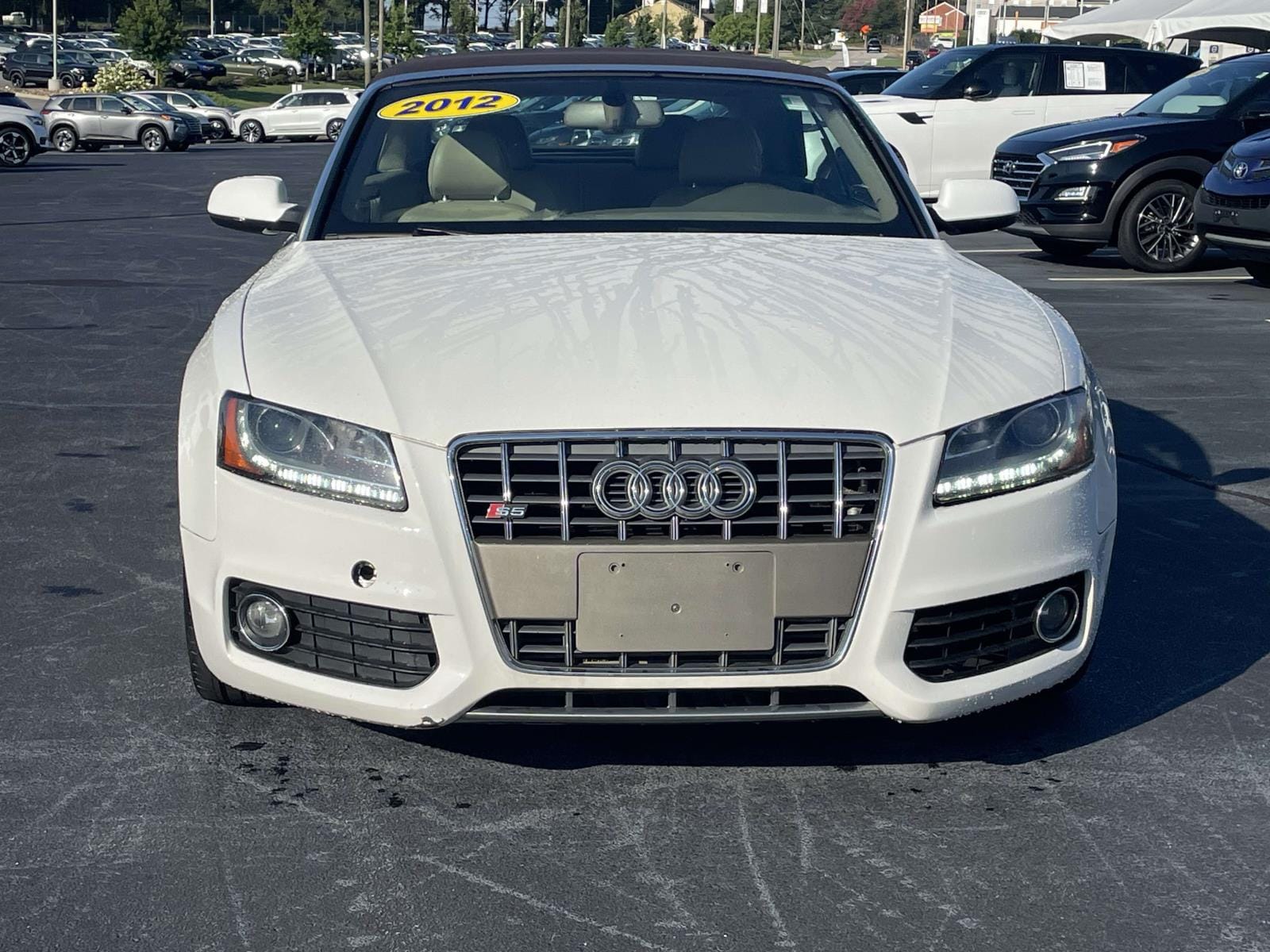 Used 2012 Audi A5 Premium with VIN WAULFAFH0CN002110 for sale in Greenville, SC