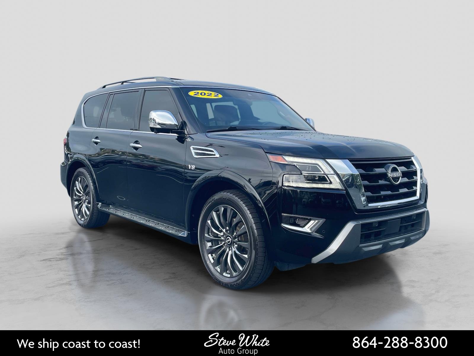 2022 Nissan Armada Platinum