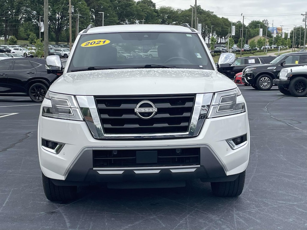 Used 2021 Nissan Armada 4x4 Platinum Sport Utility