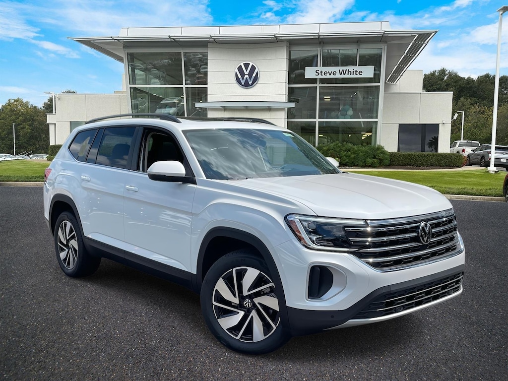 New 2026 Volkswagen Atlas 2.0T SE w/Technology Sport Utility