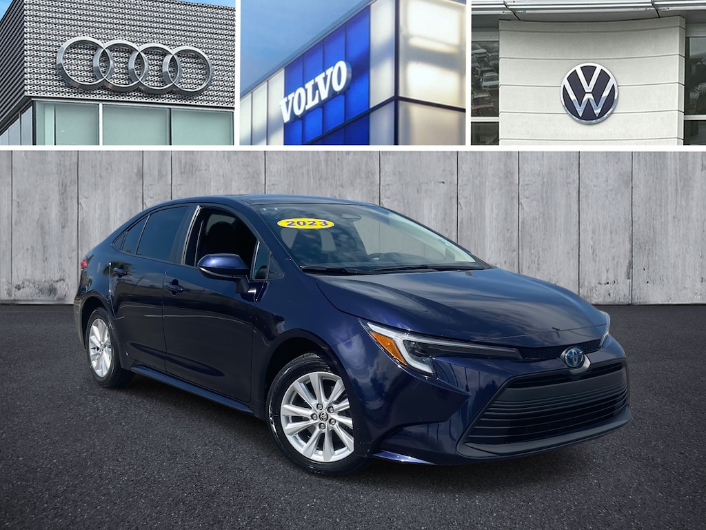 Used 2023 Toyota Corolla Hybrid LE FWD (Natl) Car
