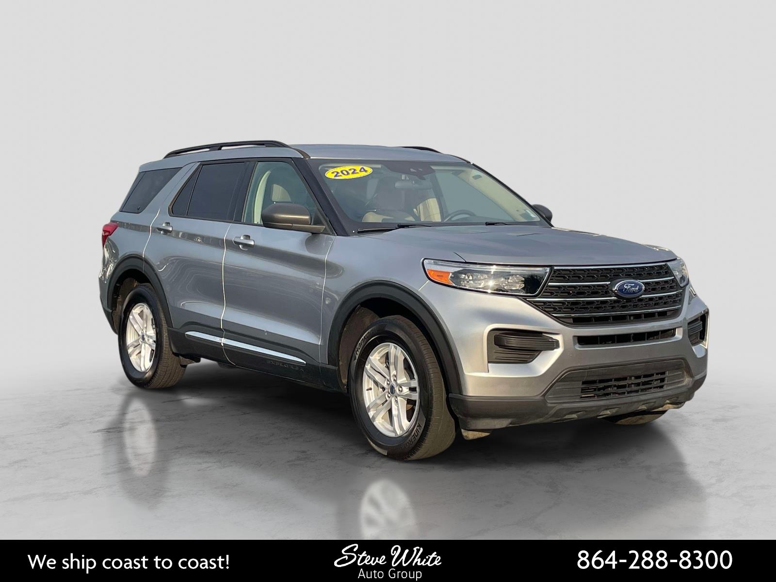 2024 Ford Explorer XLT 4WD Sport Utility