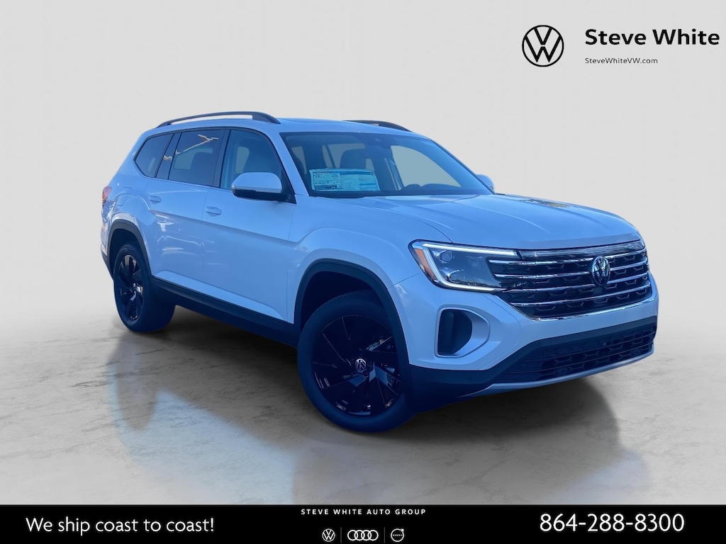 New 2026 Volkswagen Atlas 2.0T SE w/Technology Sport Utility