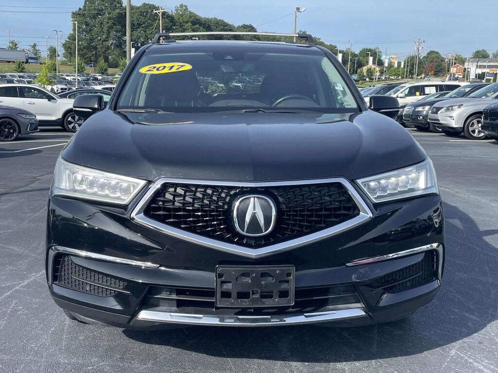 Used 2017 Acura MDX SH-AWD Sport Utility