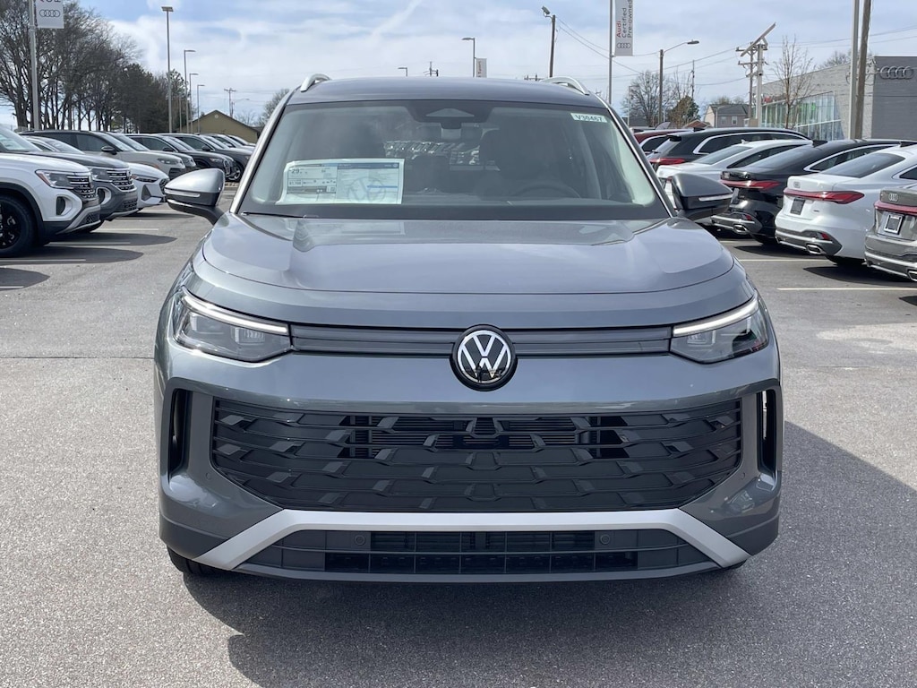 New 2026 Volkswagen Tiguan 2.0T S FWD Sport Utility