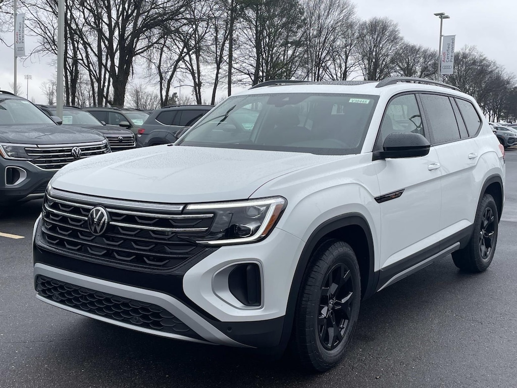 New 2026 Volkswagen Atlas 2.0T Peak Edition 4MOTION Sport Utility