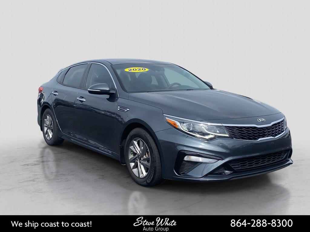 Used 2020 Kia Optima LX Auto Car