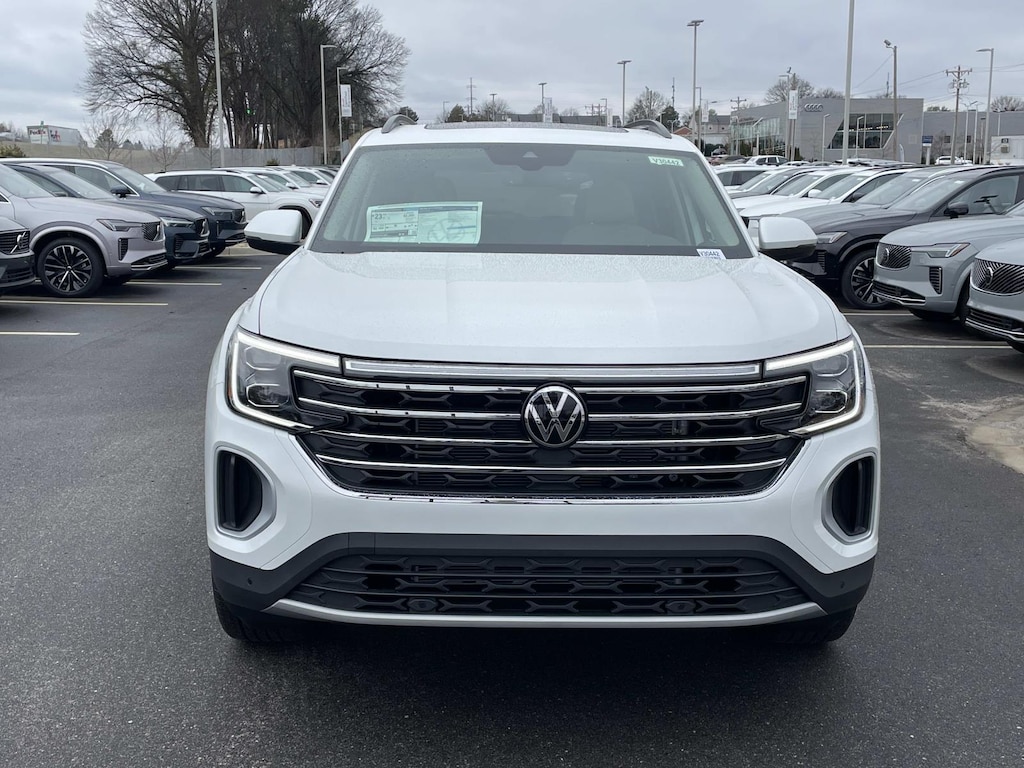 New 2026 Volkswagen Atlas 2.0T SE w/Technology FWD Sport Utility