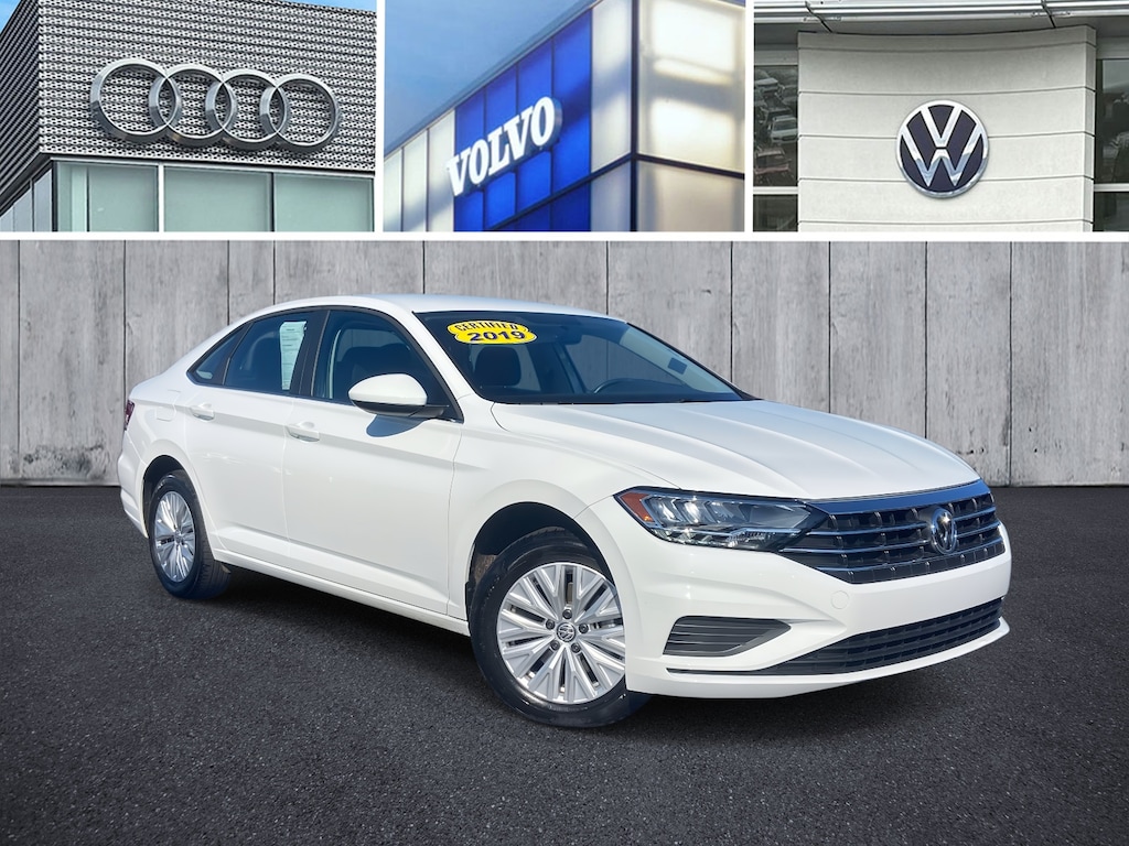 Certified 2019 Volkswagen Jetta S Auto w/SULEV Car