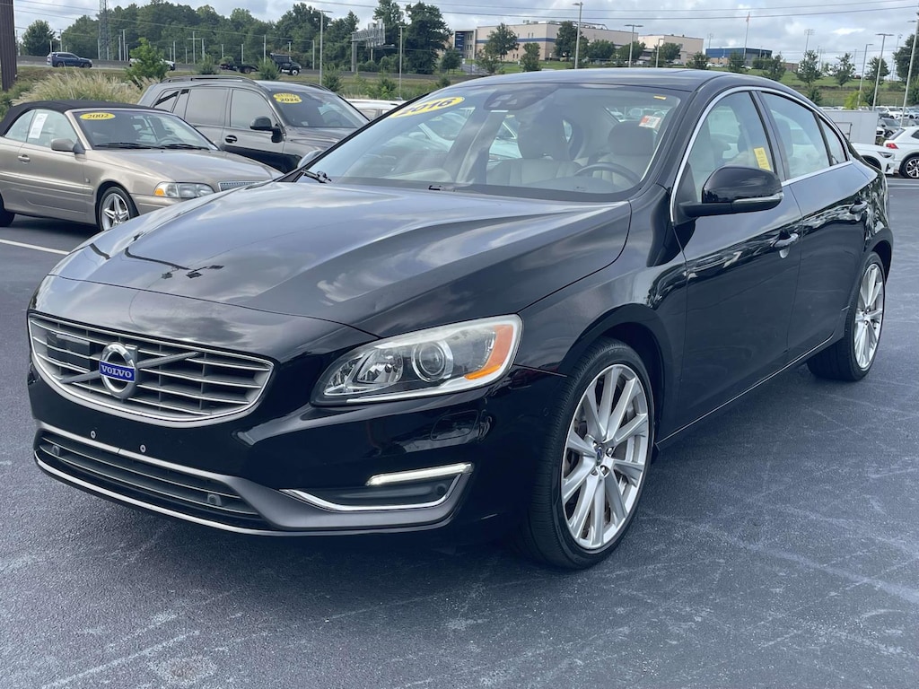 Used 2016 Volvo S60 Inscription Sdn T5 Drive-E Platinum FWD Car
