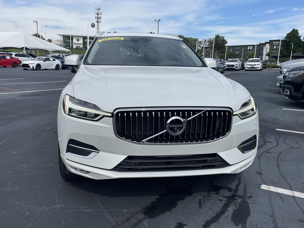 Used 2019 Volvo XC60 T5 FWD Inscription Sport Utility