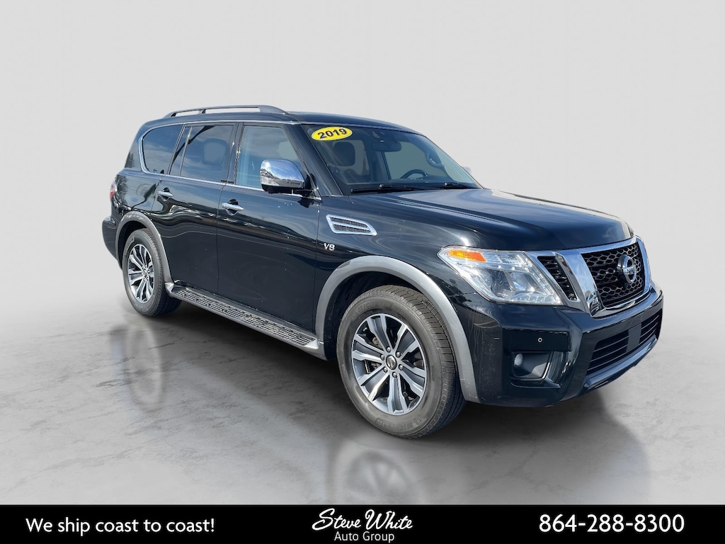 Used 2019 Nissan Armada 4x4 SL Sport Utility