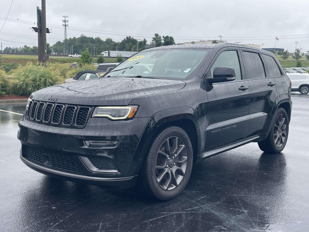 Used 2020 Jeep Grand Cherokee High Altitude 4x4 Sport Utility