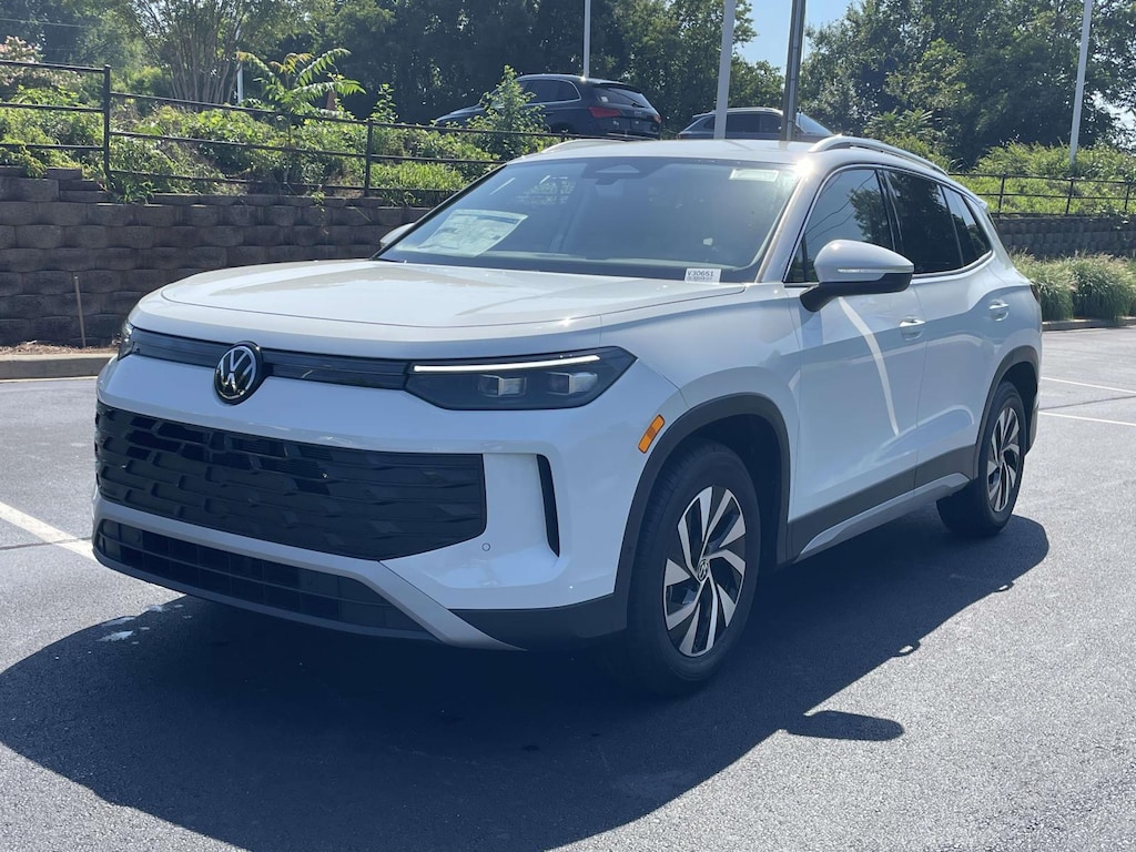 New 2026 Volkswagen Tiguan 2.0T S Sport Utility