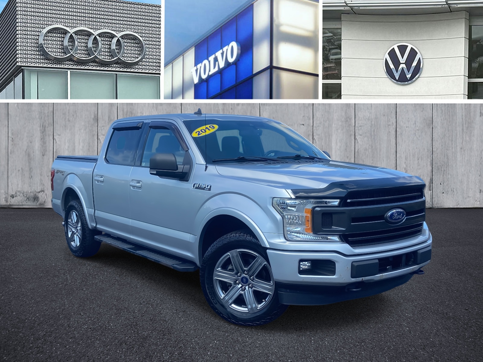 2019 Ford F-150 XLT
