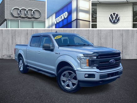 2019 Ford F-150 XLT 4WD SuperCrew 5.5 Box Crew Cab Pickup