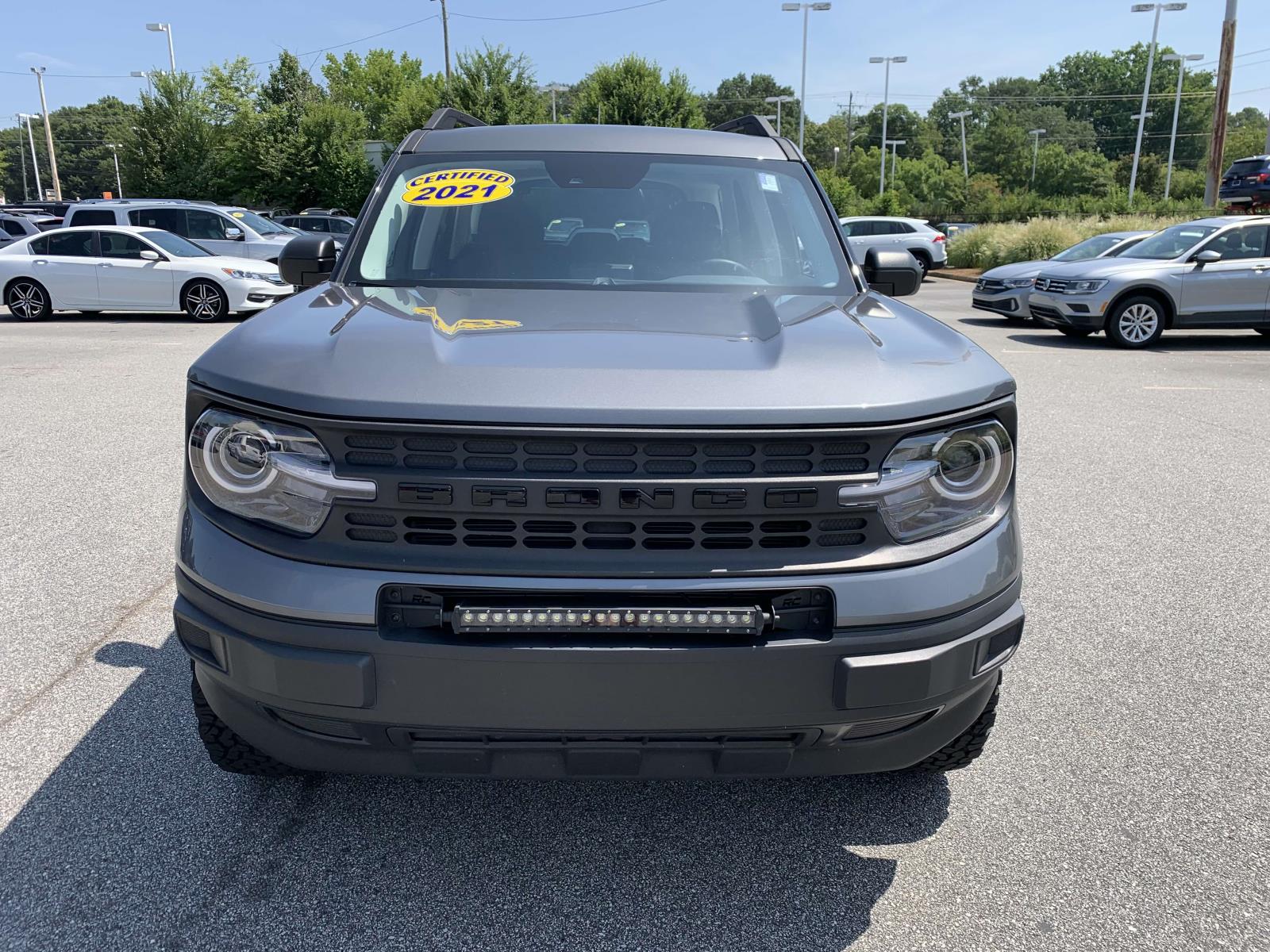 Used 2021 Ford Bronco Sport Base with VIN 3FMCR9A60MRA93453 for sale in Greenville, SC