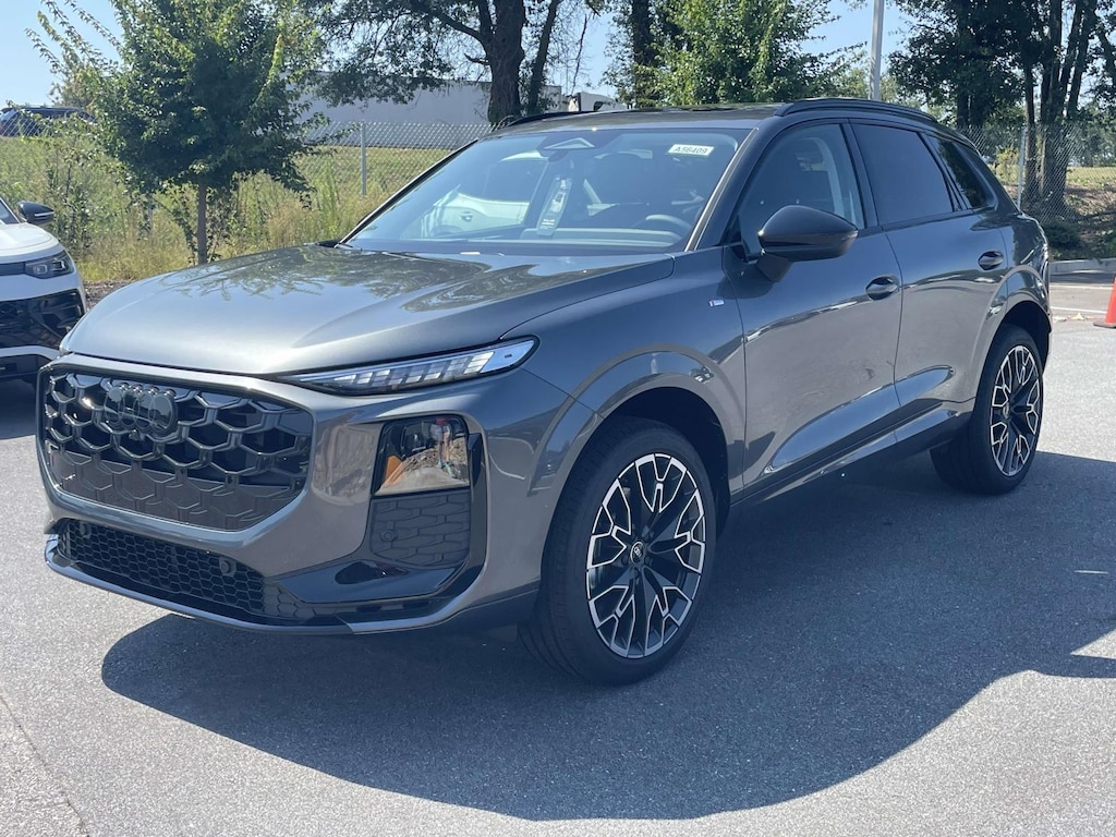 New 2026 Audi Q3 S line Sport Utility