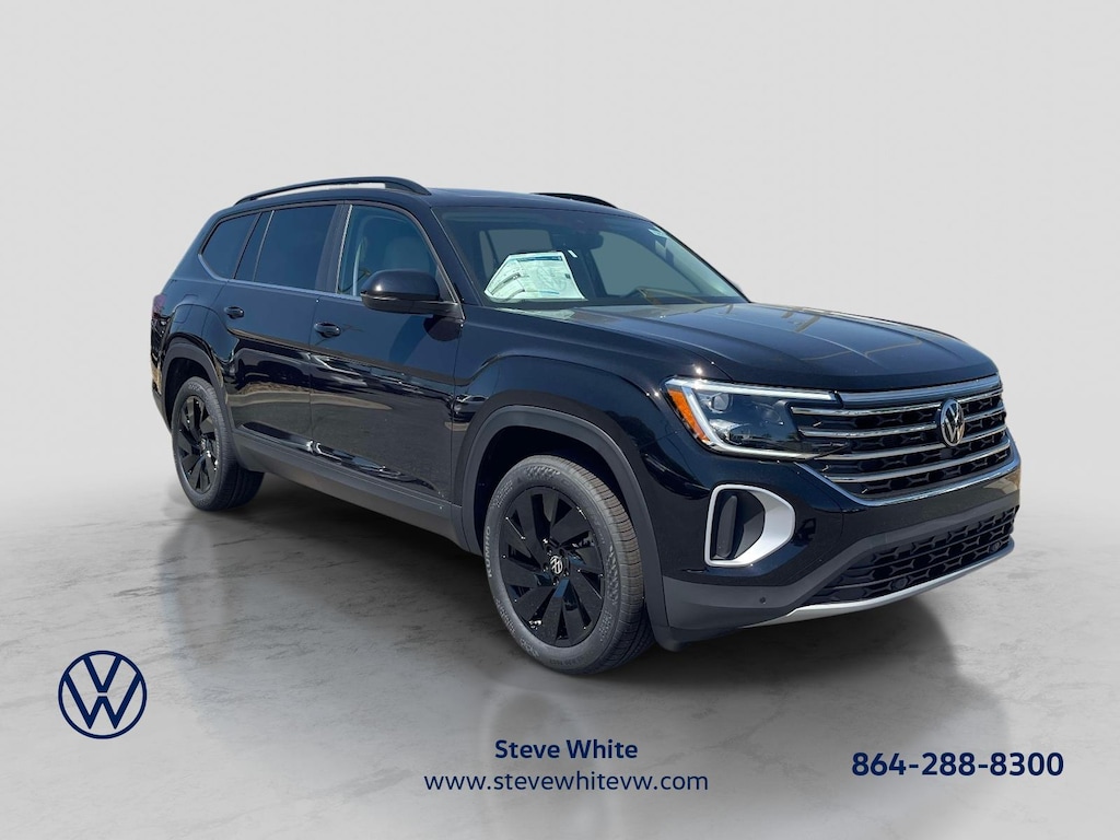 New 2026 Volkswagen Atlas 2.0T SE w/Technology Sport Utility