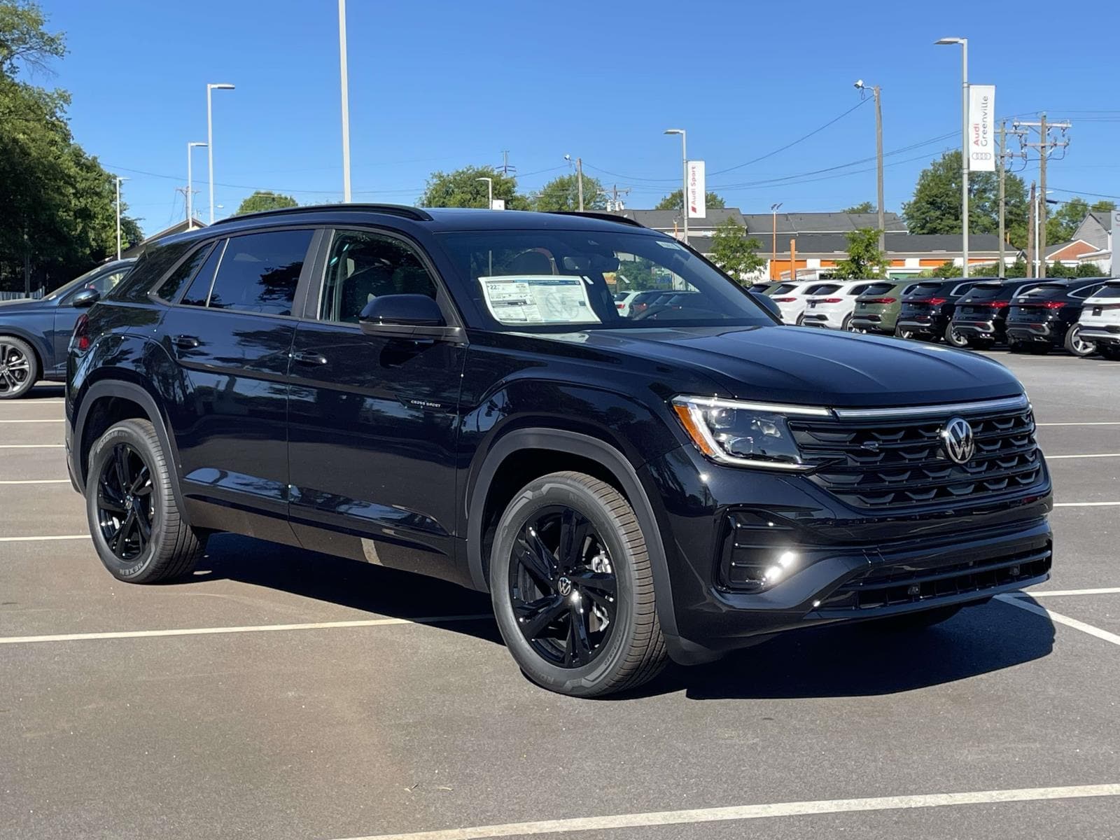2026 Volkswagen Atlas Cross Sport 2.0T SEL R-Line 4MOTION's photo