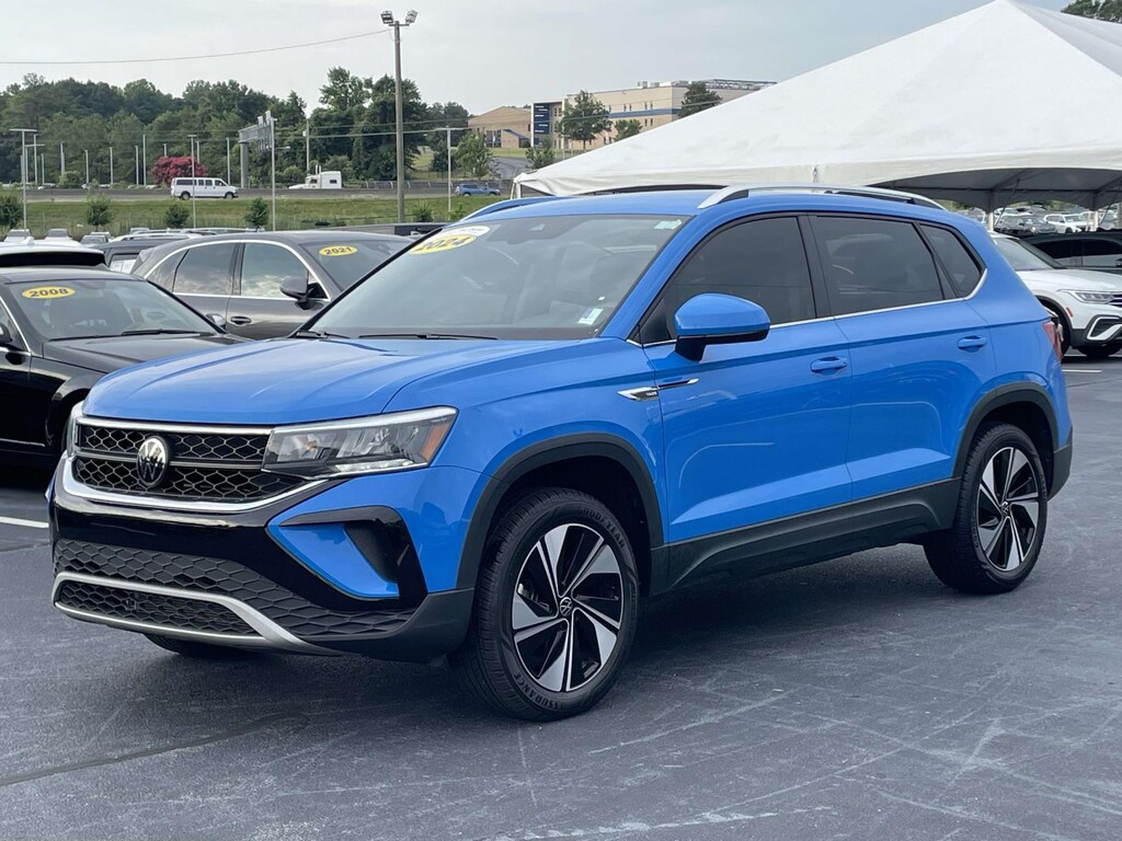 Certified 2024 Volkswagen Taos SE 4MOTION Sport Utility