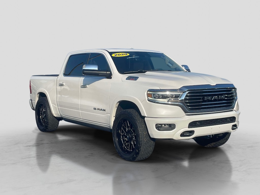 Used 2020 Ram 1500 Longhorn 4x4 Crew Cab 57 Box Crew Cab Pickup
